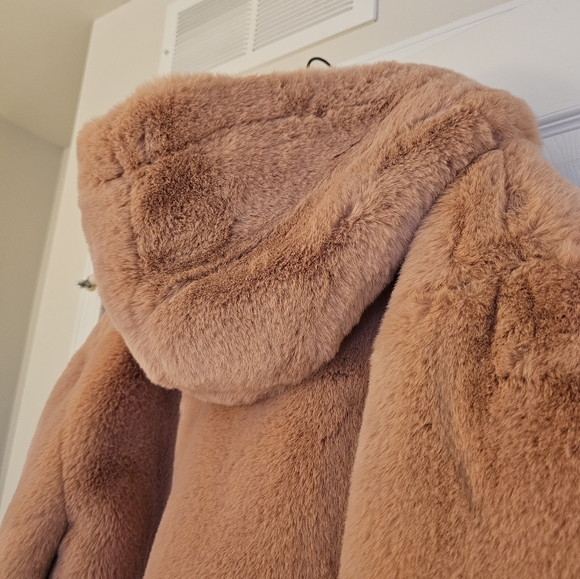 Golden Goose Tsubaki Faux Fur In Pink Size XS - Picture 9 of 12